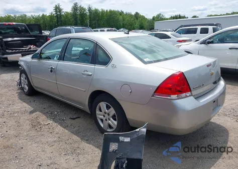 2006 Chevrolet Impala Lt from USA, damaged, VIN 2G1WT58K269396654